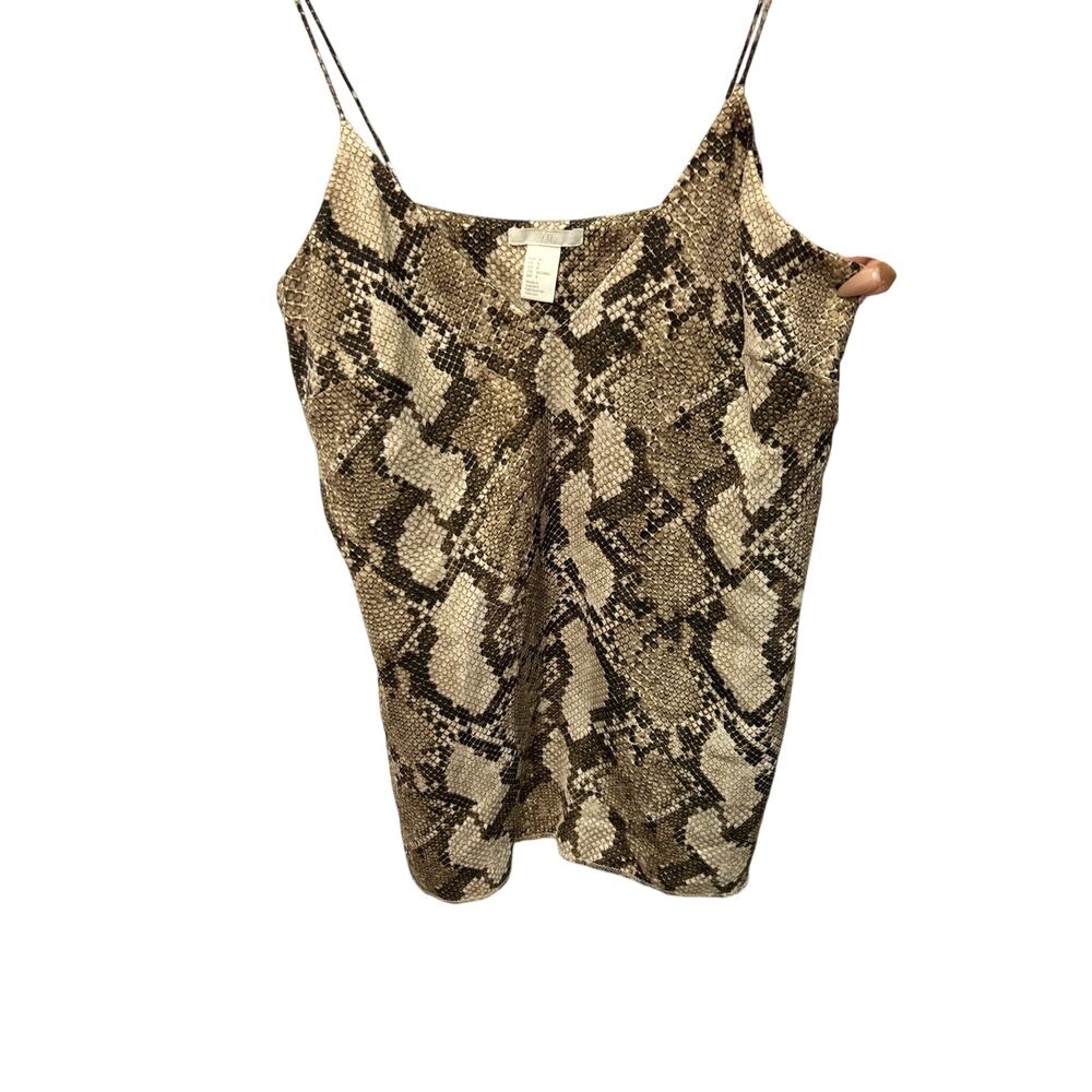 Snake Print Cammi Tank Top Size 8